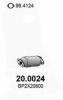 MAZDA BP2X20600A Catalytic Converter
